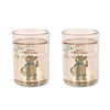 2er-Pack Glitzerbecher in Crocodile