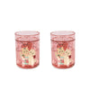 2er-Pack Glitzerbecher in Rose Cat
