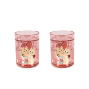 2-pak Glitter Kop i Rose Cat