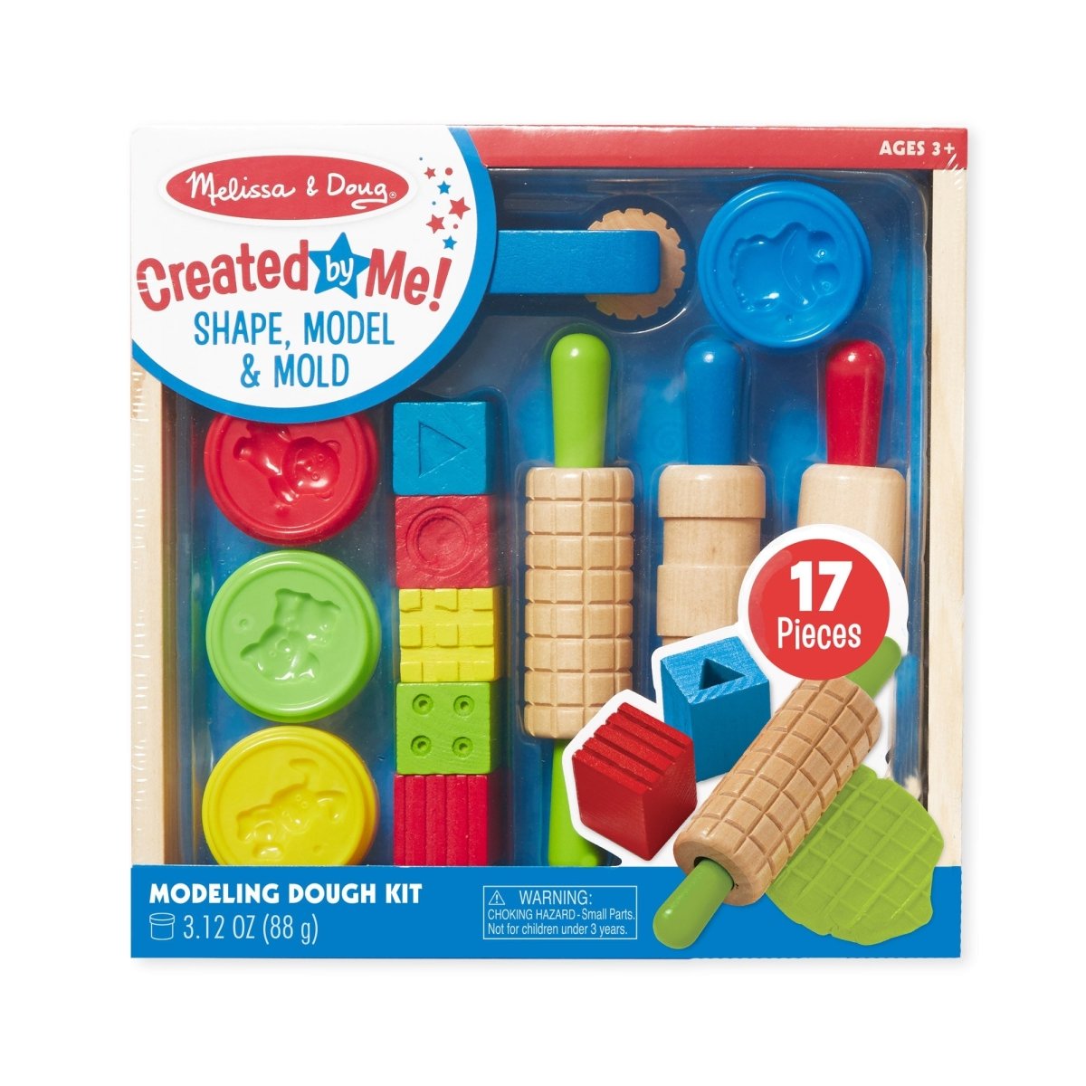 Created By Me! Craft Kit Shape Model And Mold