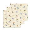 3er-Pack Musselin-Stoffwindeln Cucciolo