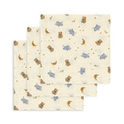 3-Pak Muslin Stofbleer i Cucciolo