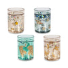 4er-Pack Glitzerbecher, mehrfarbig