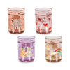 4er-Pack Glitzerbecher Multiglitter