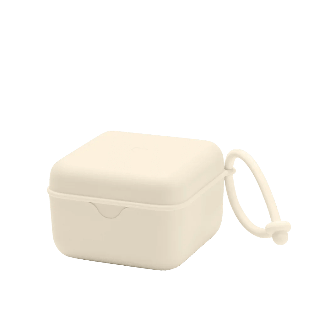 Sutteboks i Ivory