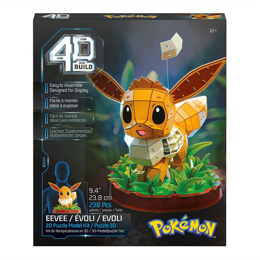 4D Puslespil med Eevee (20 cm)