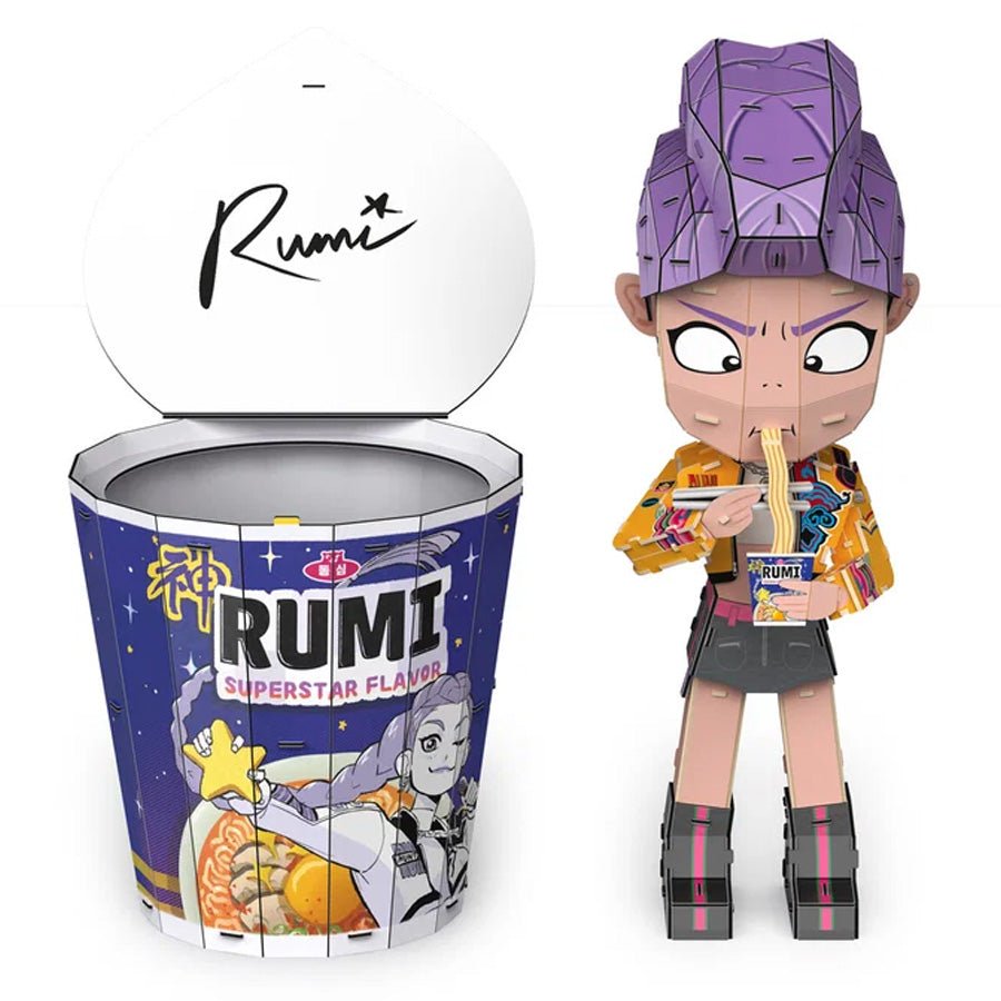 4D Puslespil med Rumi i Ramen Kop
