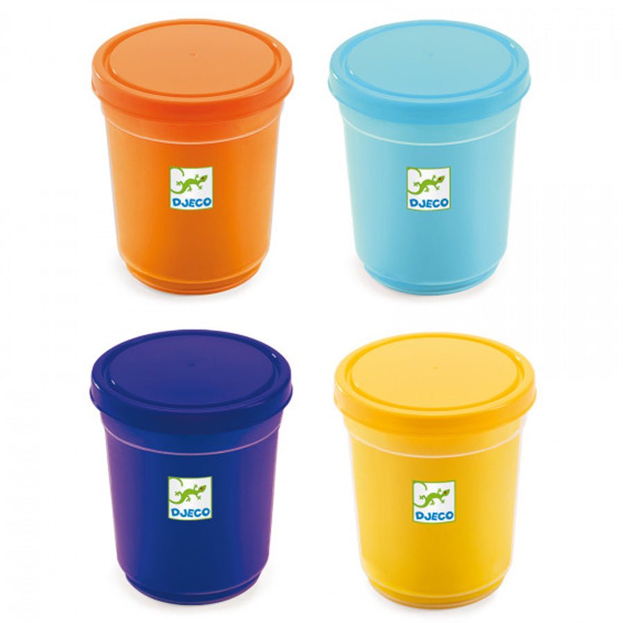 4 Møtter Modellervoks i Naturfarver
