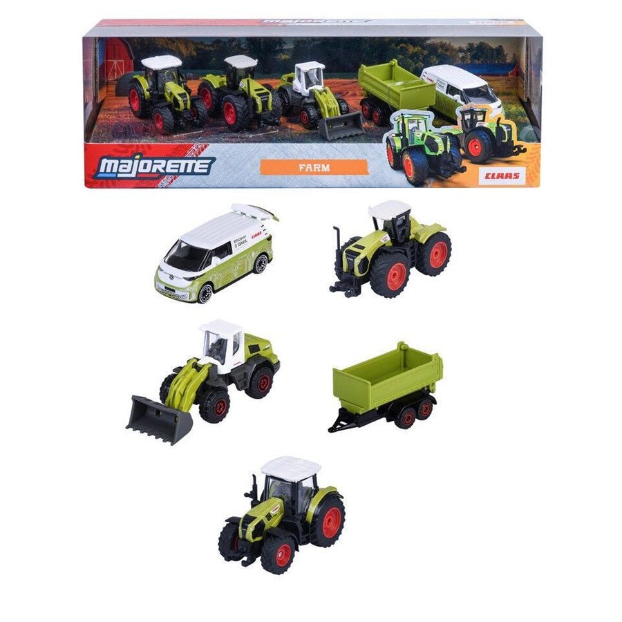 5-Pak Claas Farm Gavepakke