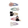 5er-Pack Haarspangen Mini Halloween