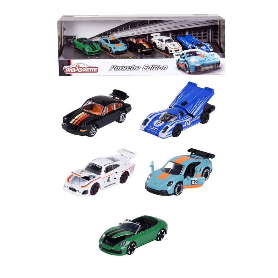 5-Pak Porsche Motorsport Biler