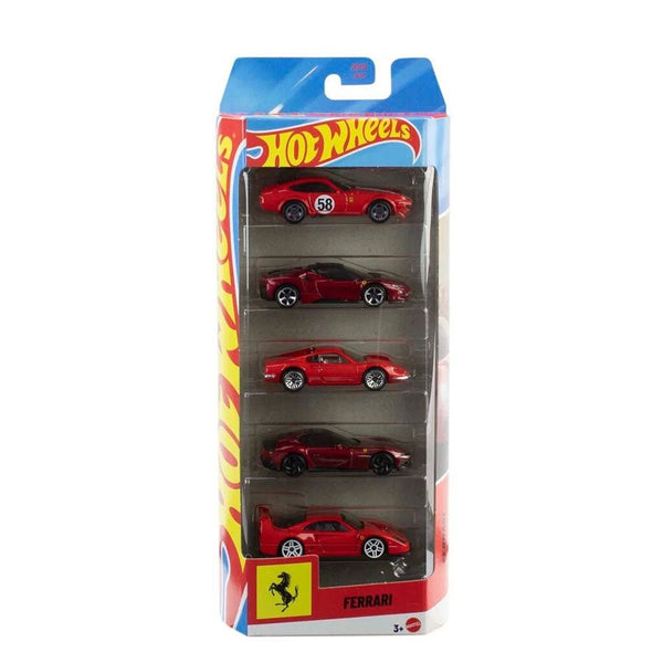 5 - pak Ferrari i 1:64