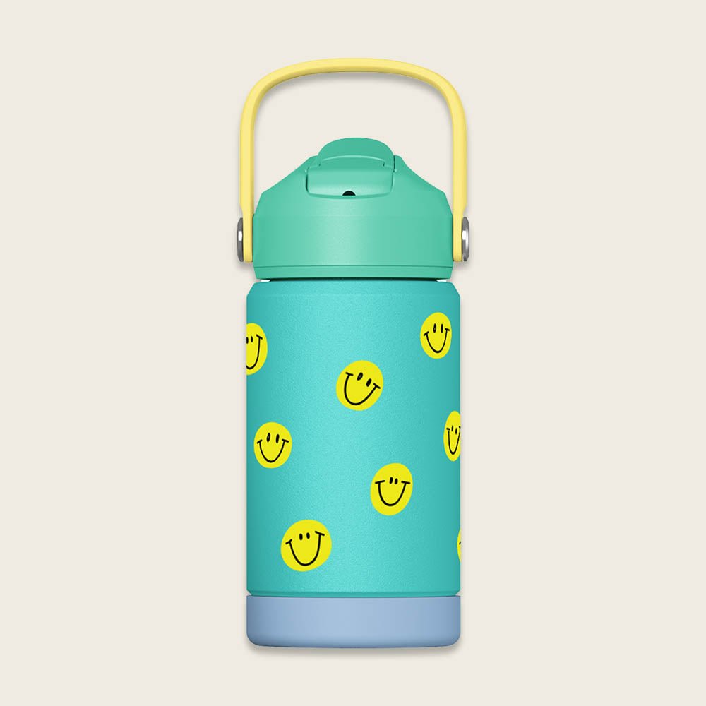 Drikkeflaske Smile i Tyrkis (350 ml)
