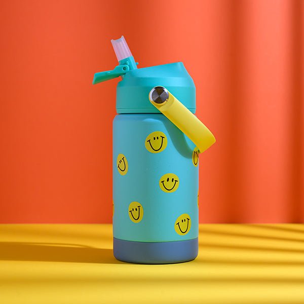 Drikkeflaske Smile i Tyrkis (350 ml)