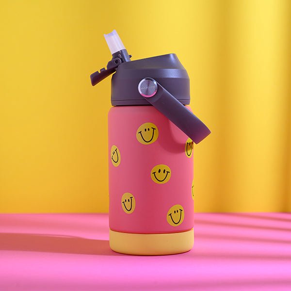 Drikkeflaske Smile i Koral (350 ml)