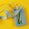 Geschenkenband-Set Schulkind, Gelb/Mint