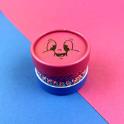 Haargummi - Set Pink/Blau