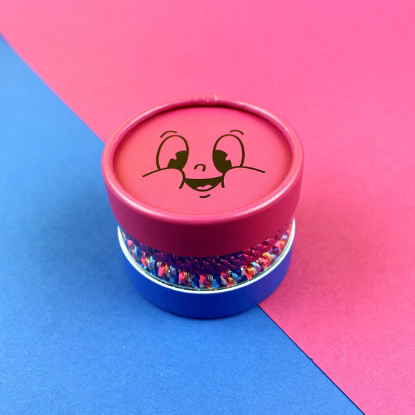 Haargummi - Set Pink/Blau