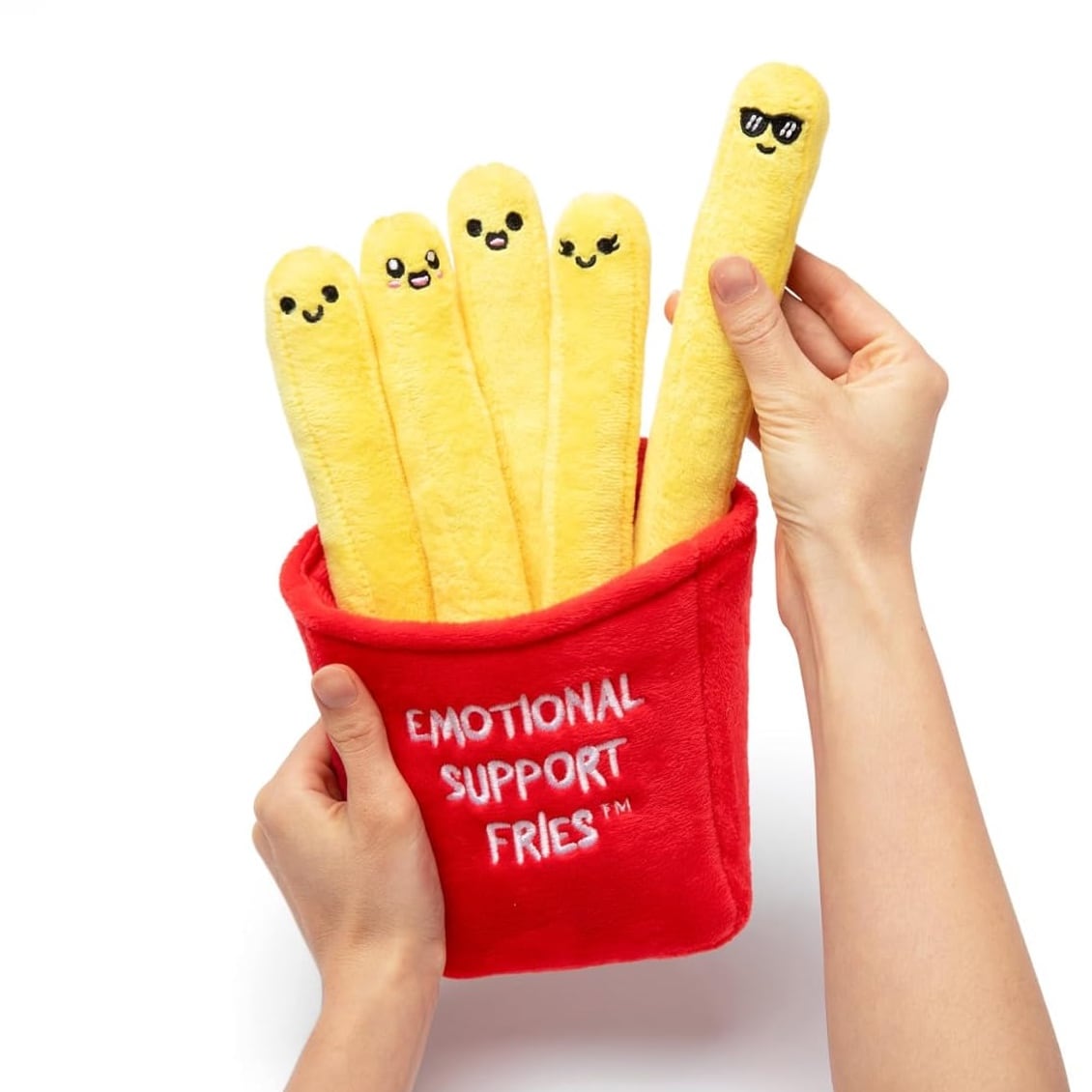 Pomfritter i Bæger