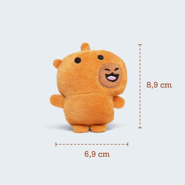 Capybaras i Kurv