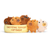 Capybaras im Korb