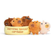 Capybaras i Kurv