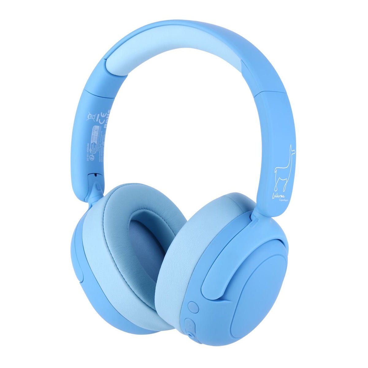 ANC Hybrid Hovedtelefoner i Blue