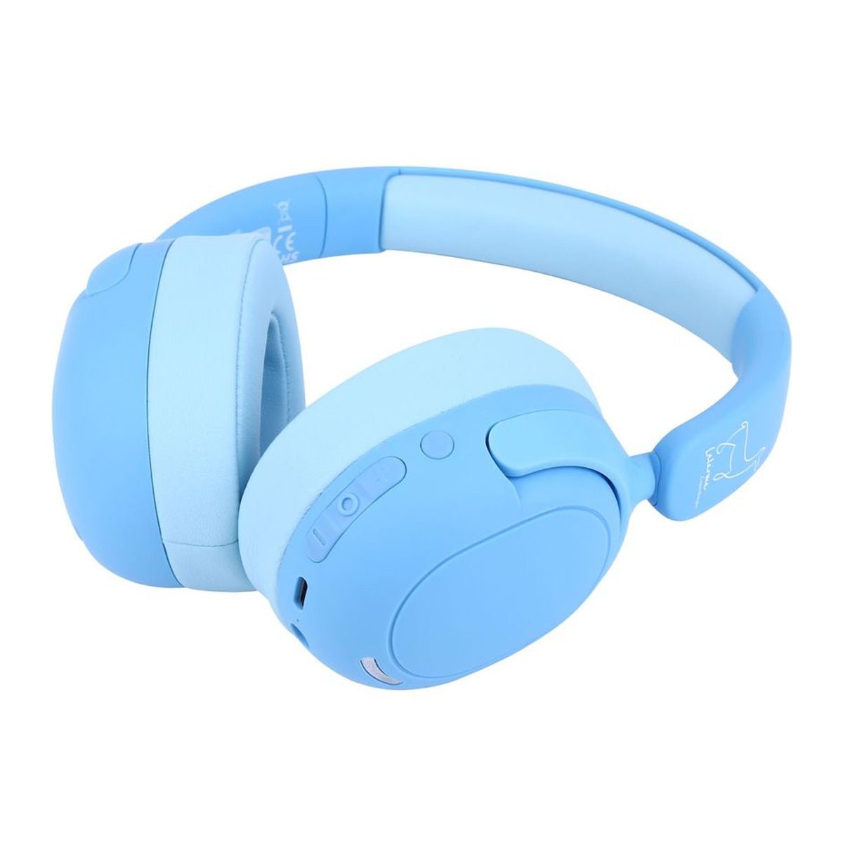 ANC Hybrid Hovedtelefoner i Blue