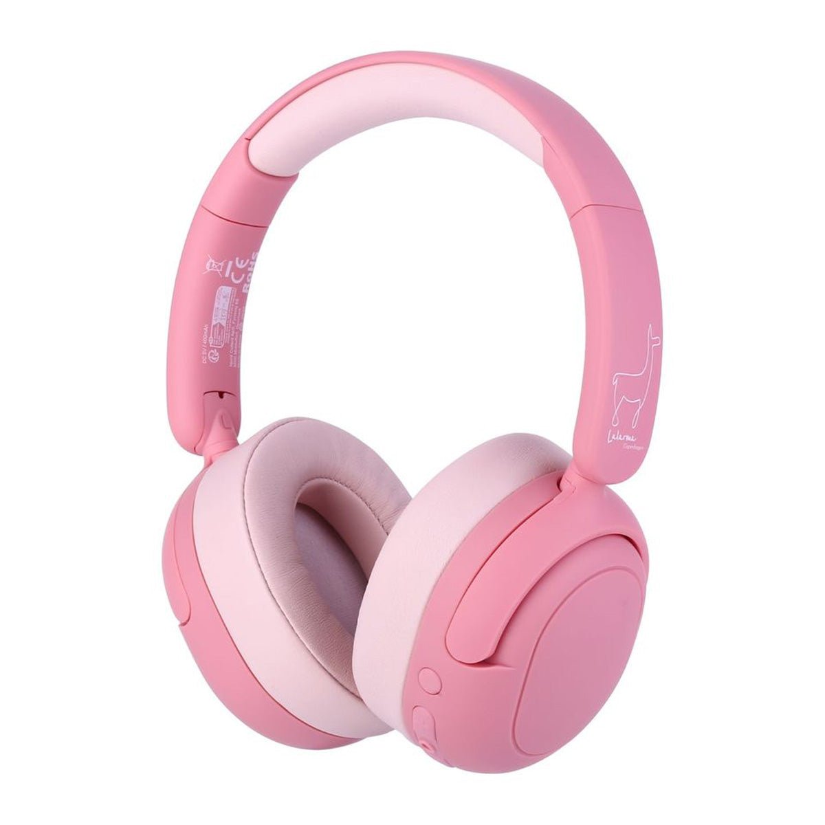 ANC Hybrid Hovedtelefoner i Rose