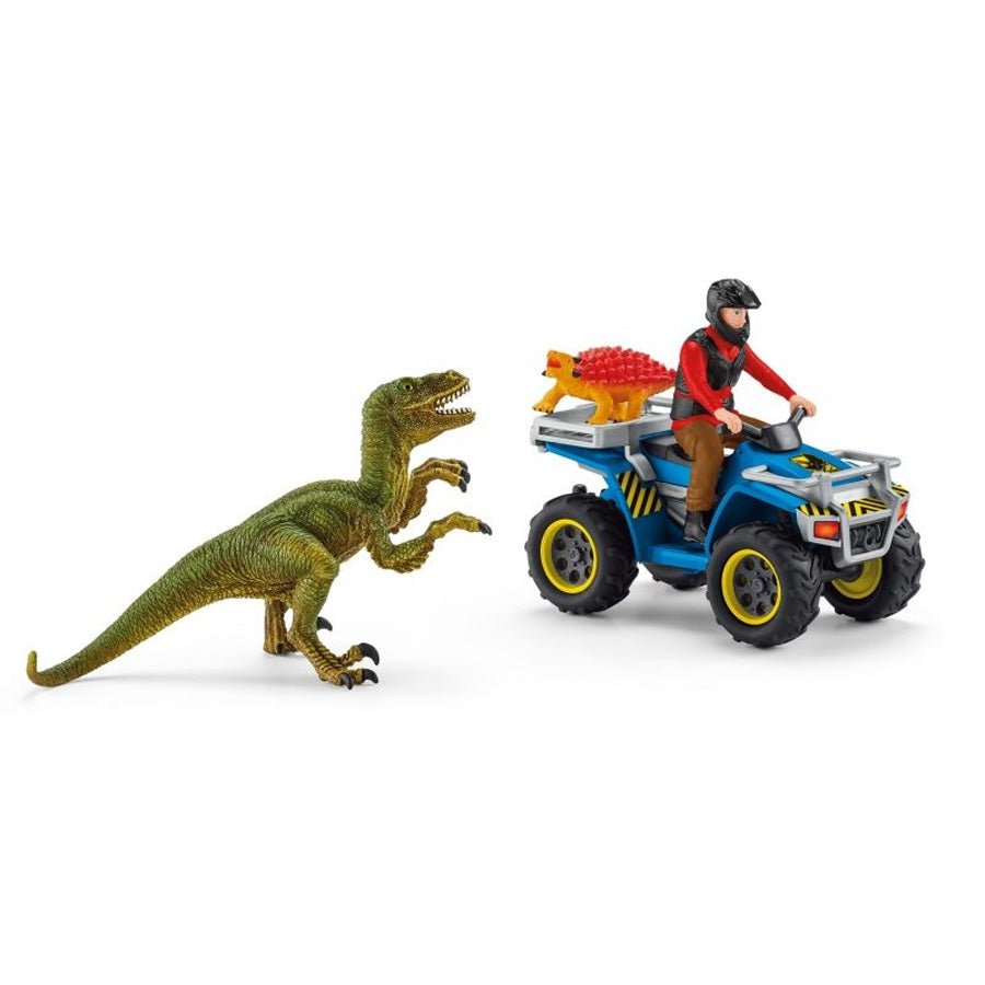 ATV Flugt fra Velociraptor