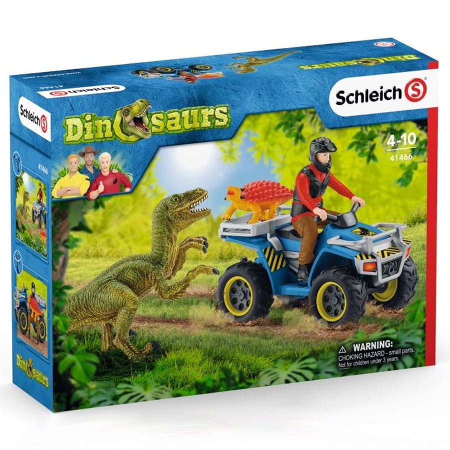 ATV Flugt fra Velociraptor