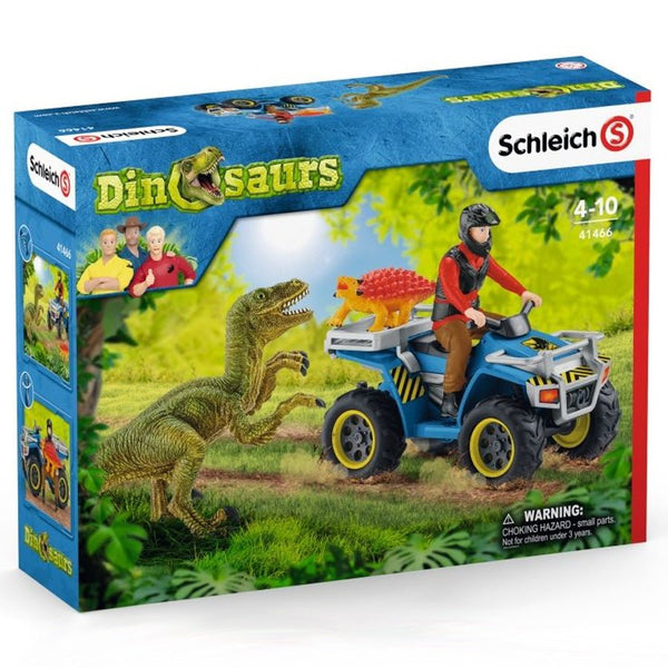 ATV Flugt fra Velociraptor