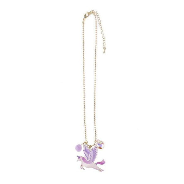 Amazing Alicorn Charm Halskæde
