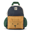 Andreas Bär Rucksack in Classic Navy Multi Mix