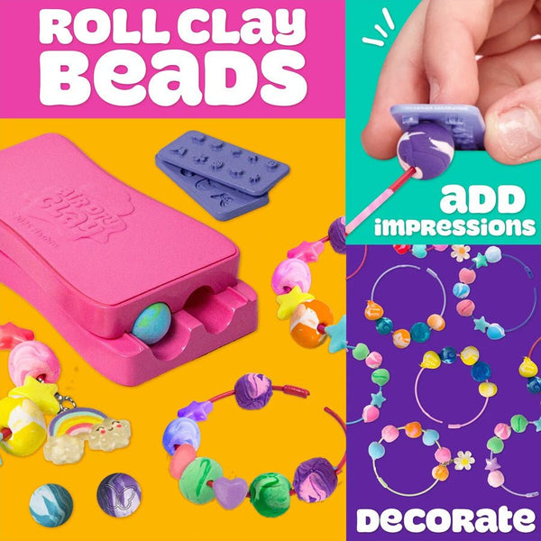 Armbånd og Charms Maker til Selvhærdende Ler