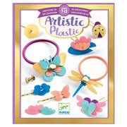 Artistic Plastic DIY Hårpynt