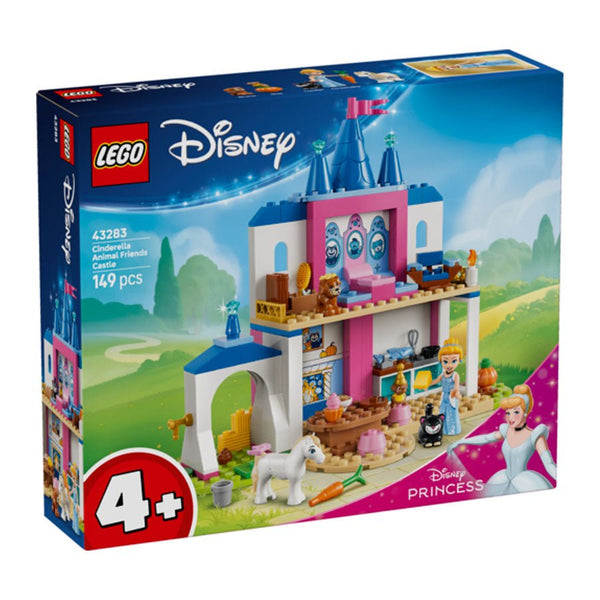 Disney: Askepot Slot til Dyrevenner