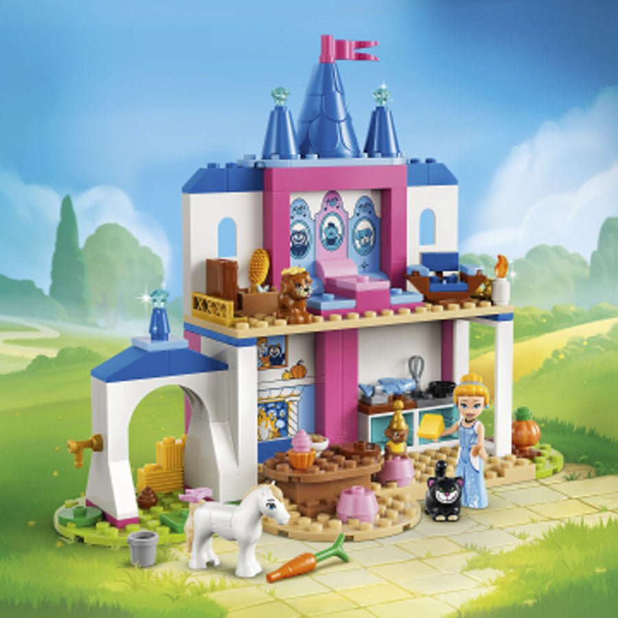 Disney: Askepot Slot til Dyrevenner