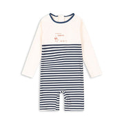 Aster Onesie i Marin Stripe