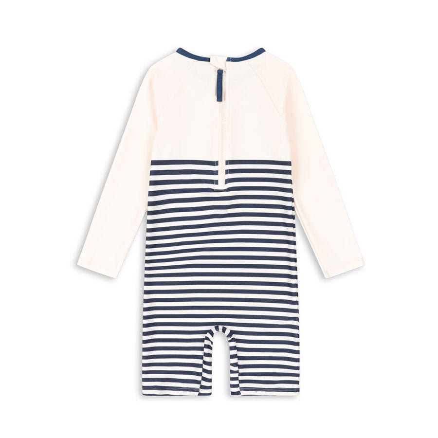 Aster Onesie i Marin Stripe
