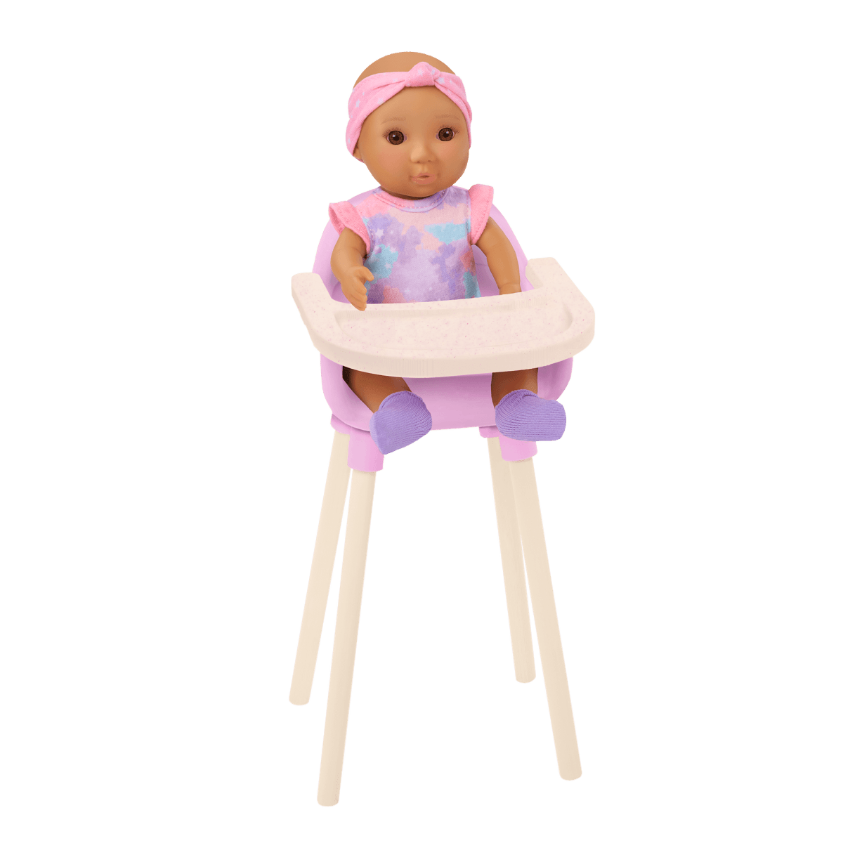 Lillesøster Emilia Spisetid