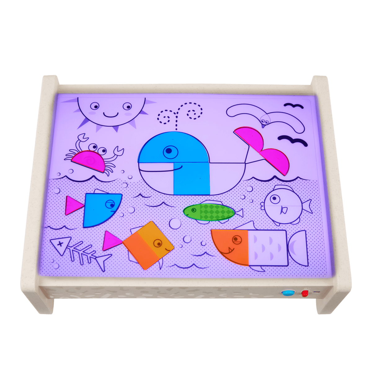 Læringslysbord