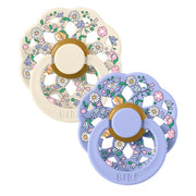 BIBS 2 - Pak Boheme Liberty Chloe Meadow Sut, Str 2 - Ivory / Hush