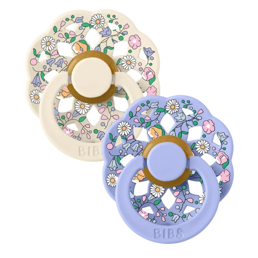 BIBS 2 - Pak Boheme Liberty Chloe Meadow Sut, Str 2 - Ivory / Hush