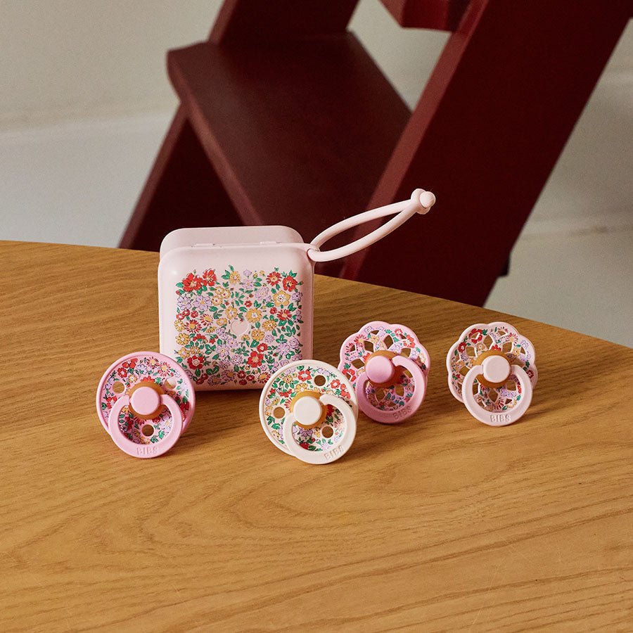 BIBS 2 - Pak Boheme Liberty Oscar Meadow Sut, Str 1 - Blossom / Baby Pink