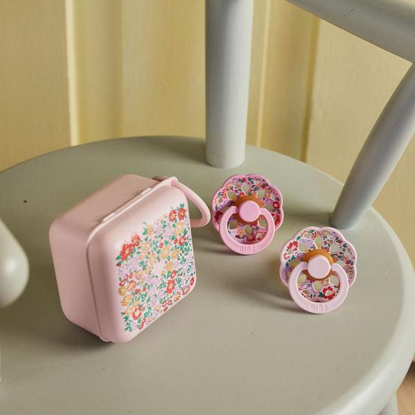 BIBS 2 - Pak Boheme Liberty Oscar Meadow Sut, Str 2 - Blossom / Baby Pink