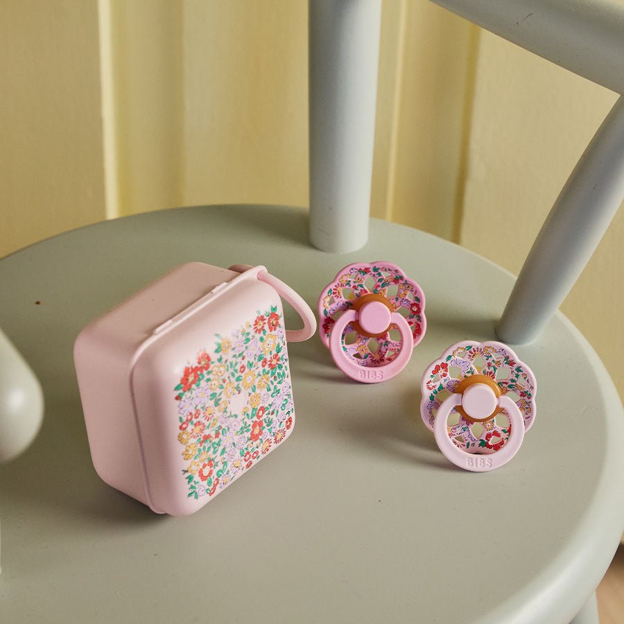 BIBS 2 - Pak Boheme Liberty Oscar Meadow Sut, Str 2 - Blossom / Baby Pink