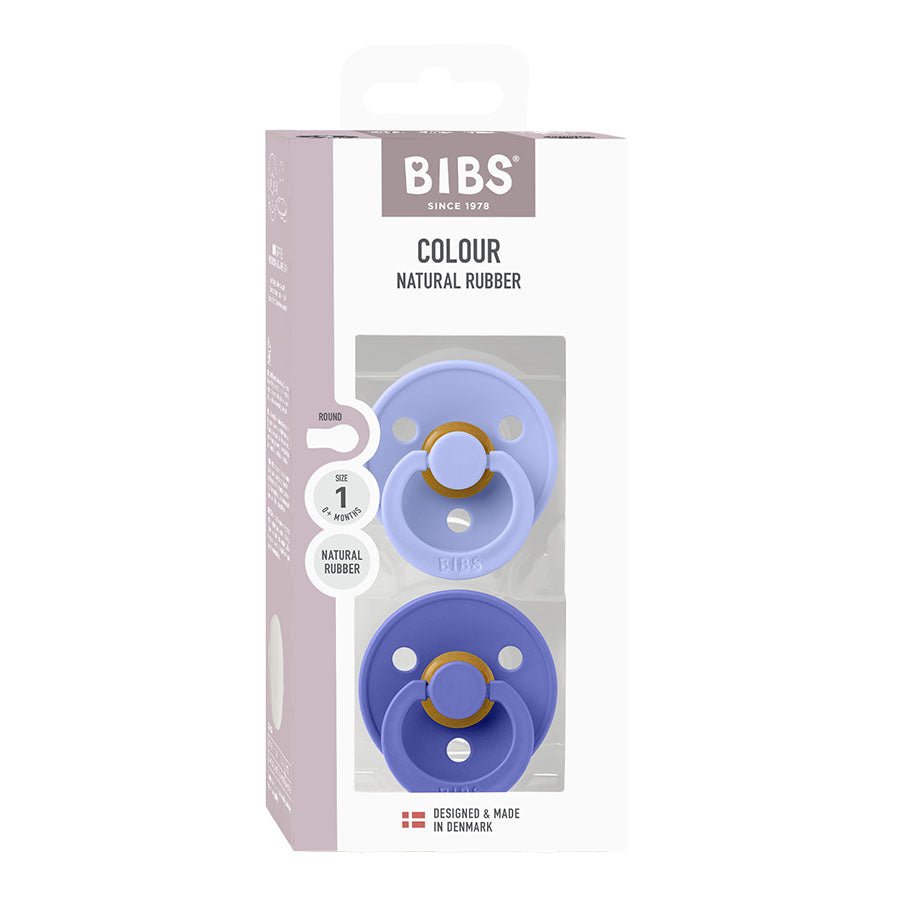 BIBS 2 - Pak Sut Colour Str 1, Hush / Grape