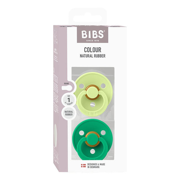 BIBS 2 - Pak Sut Colour Str 1, Matcha / Cactus