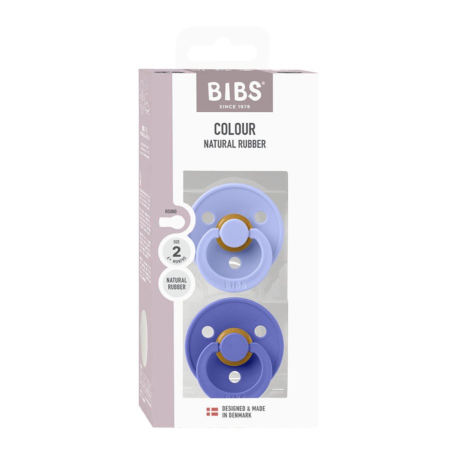 BIBS 2 - Pak Sut Colour Str 2, Hush / Grape